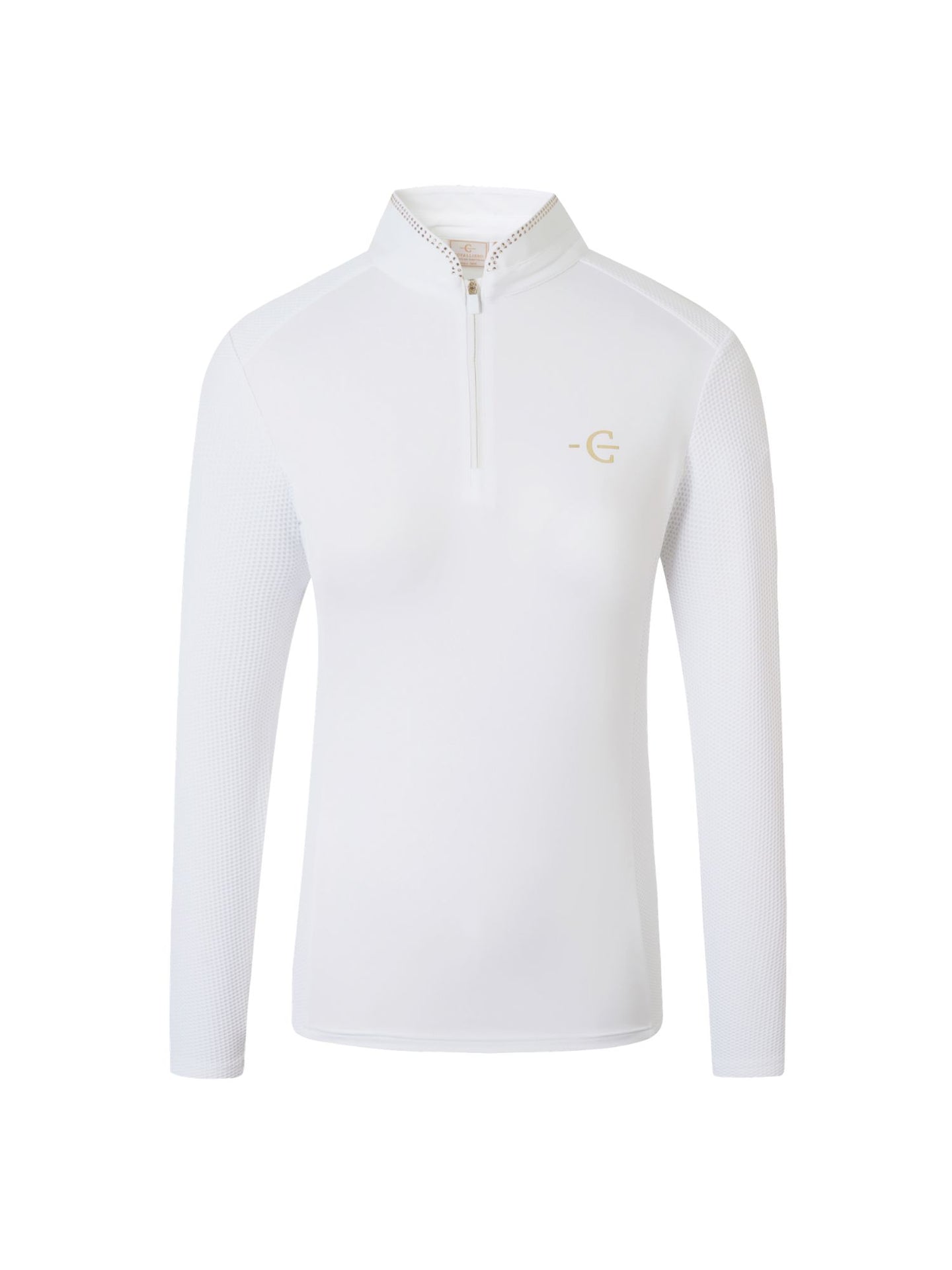 Tävlingstopp Långärmad Children Vit