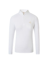 Tävlingstopp Långärmad Children Vit