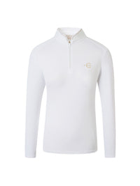 Tävlingstopp Långärmad Children Vit