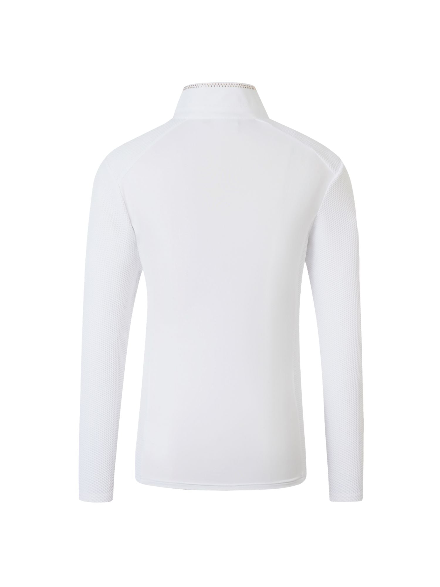 Tävlingstopp Långärmad Children Vit