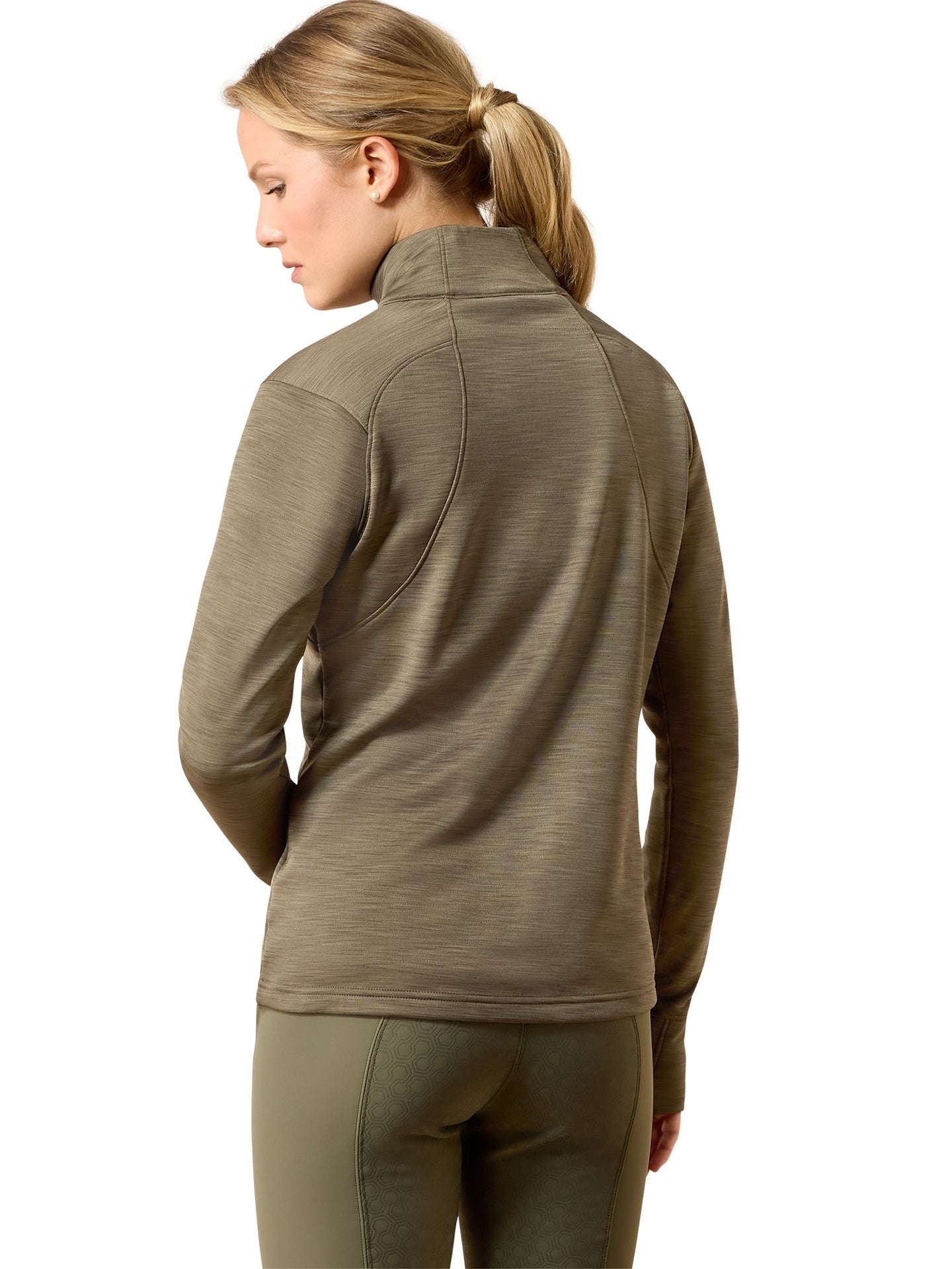 Team EQ Womens 1/2 Zip Pullover Kalamata