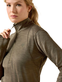 Team EQ Womens 1/2 Zip Pullover Kalamata