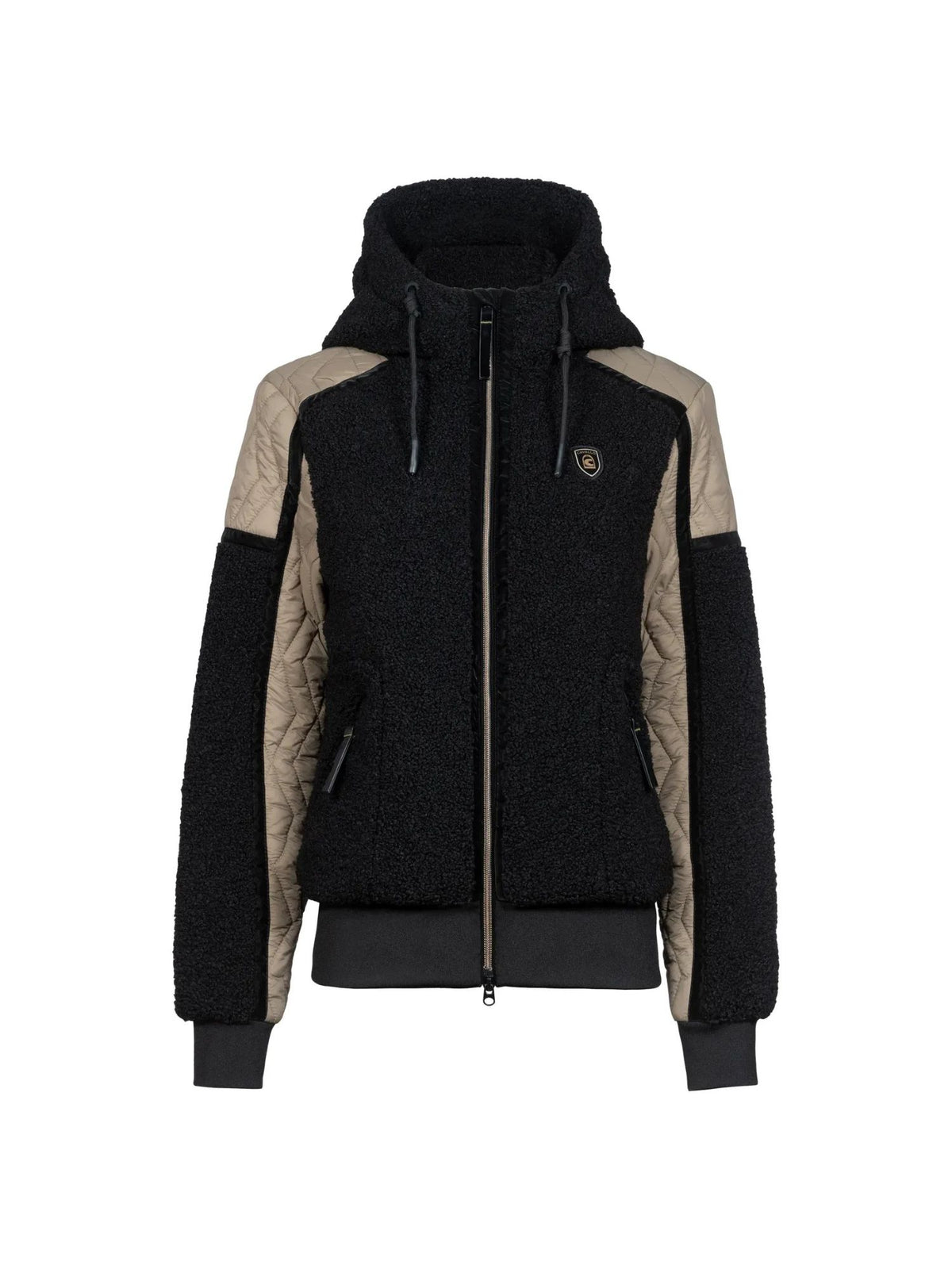 Teddy Jacket Cavallunis Black