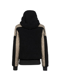 Teddy Jacket Cavallunis Black
