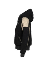 Teddy Jacket Cavallunis Black