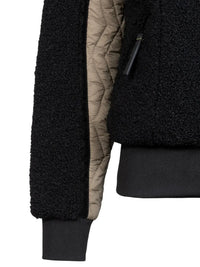 Teddy Jacket Cavallunis Black