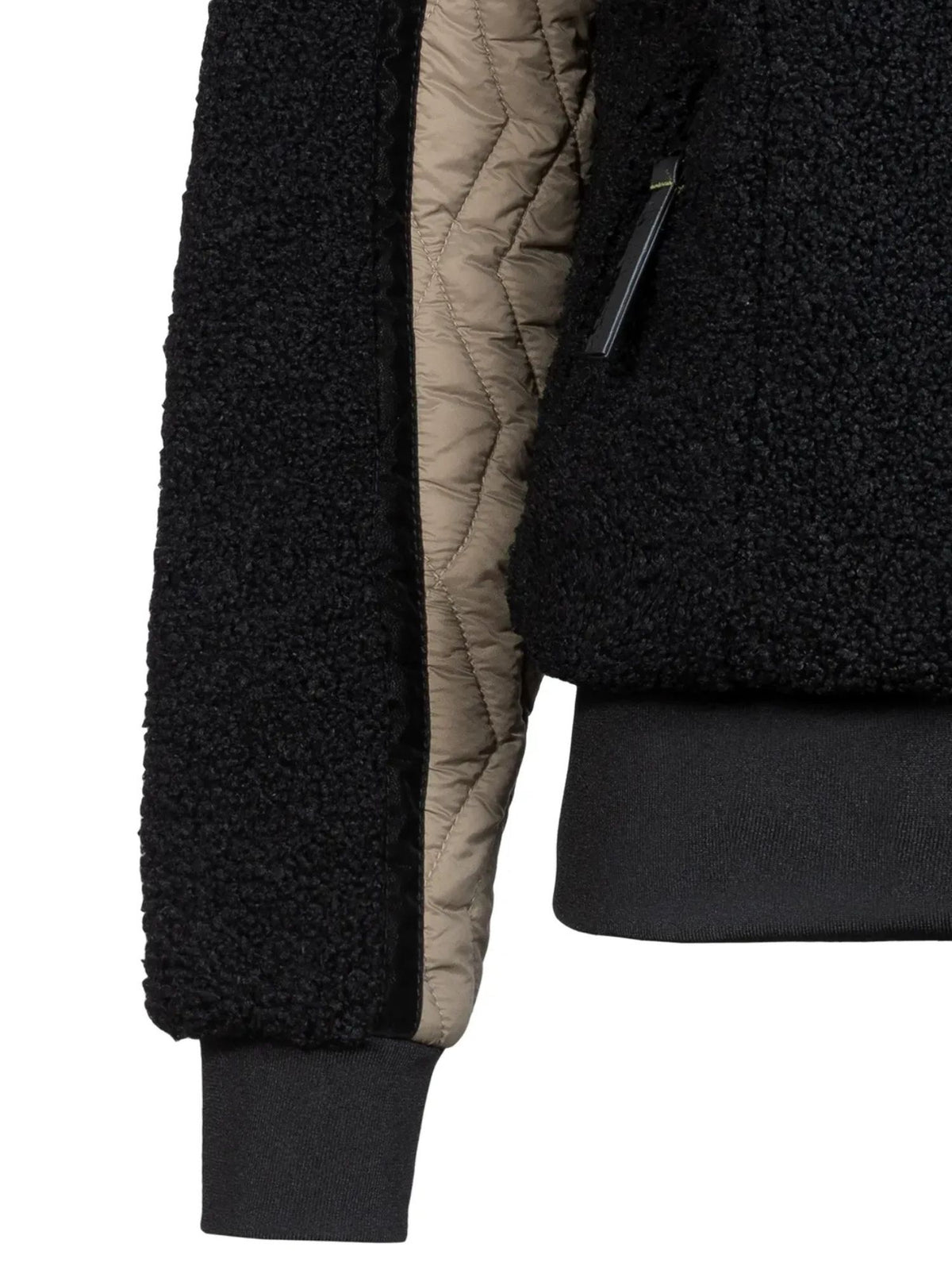 Teddy Jacket Cavallunis Black