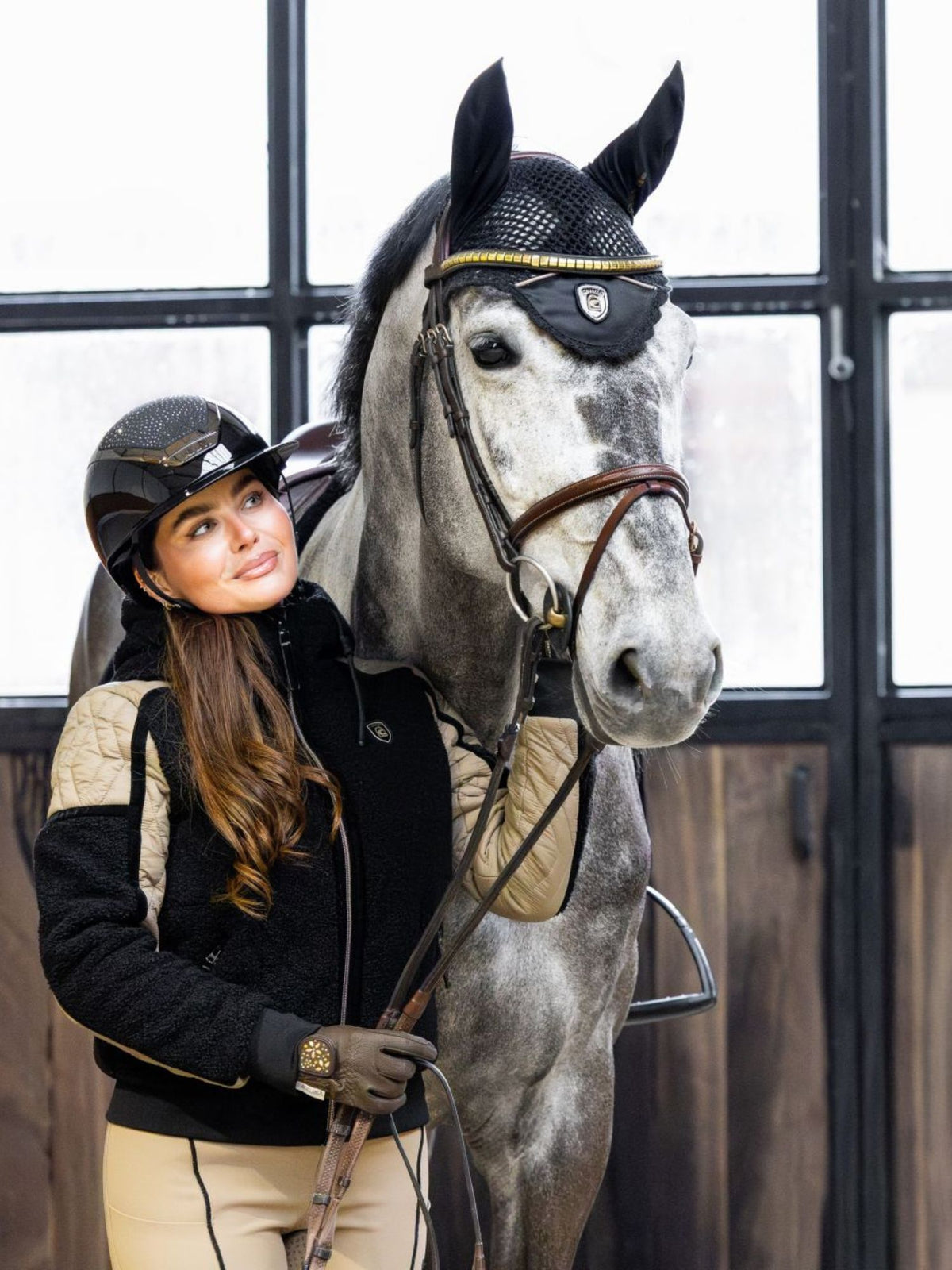 Teddy Jacket Cavallunis Black