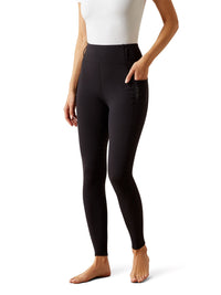 Tights Fodrade Venture Full Grip Svart