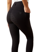 Tights Fodrade Venture Full Grip Svart