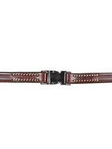 Träns Flash Noseband Signature Sport Brun