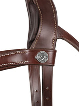 Träns Flash Noseband Signature Sport Brun