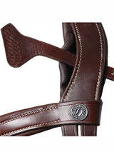Träns Flash Noseband Signature Sport Brun