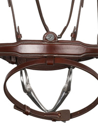 Träns Flash Noseband Signature Sport Brun