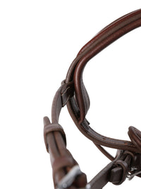 Träns Flash Noseband Signature Sport Brun