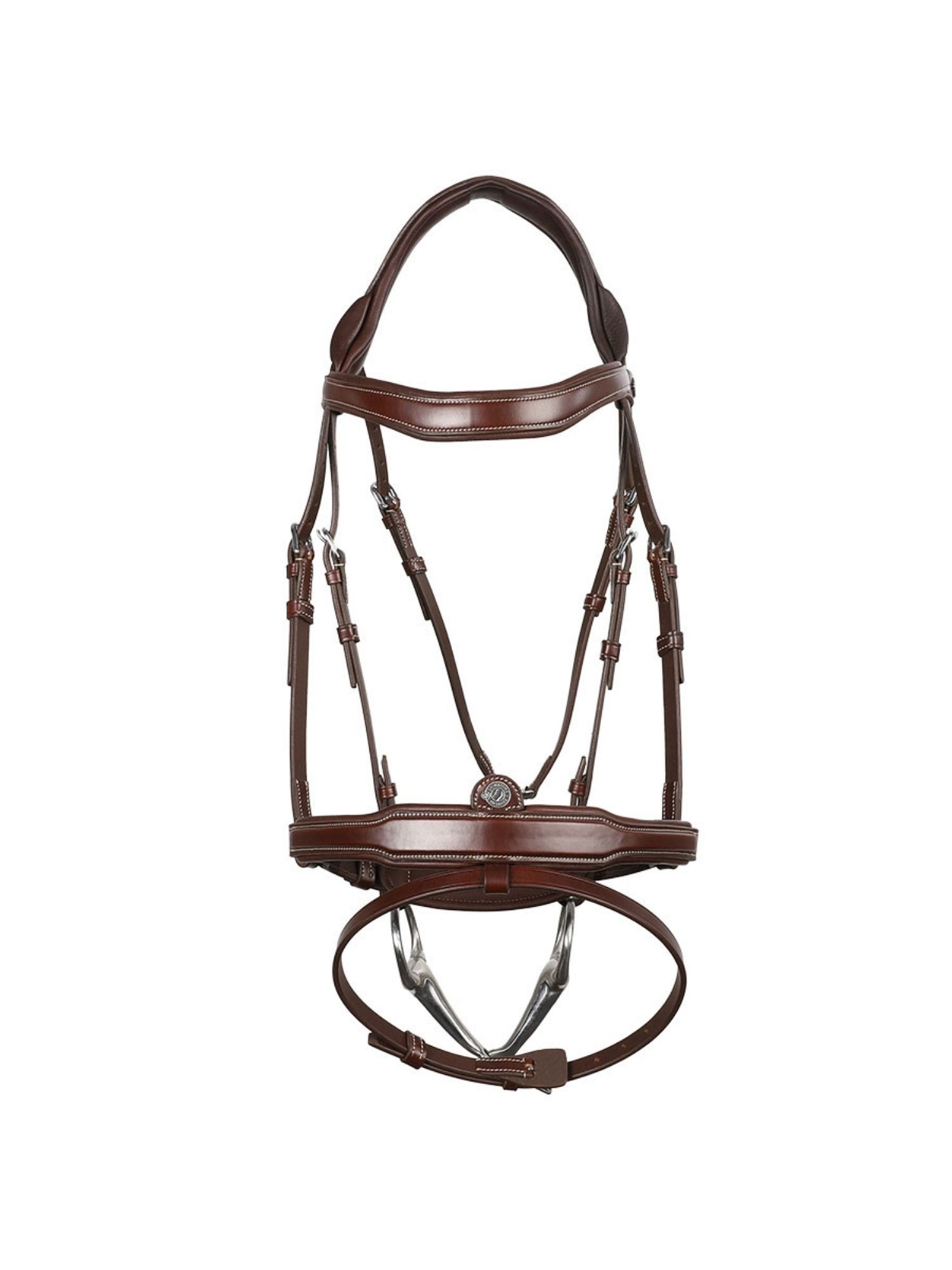 Träns Flash Noseband Signature Sport Brun