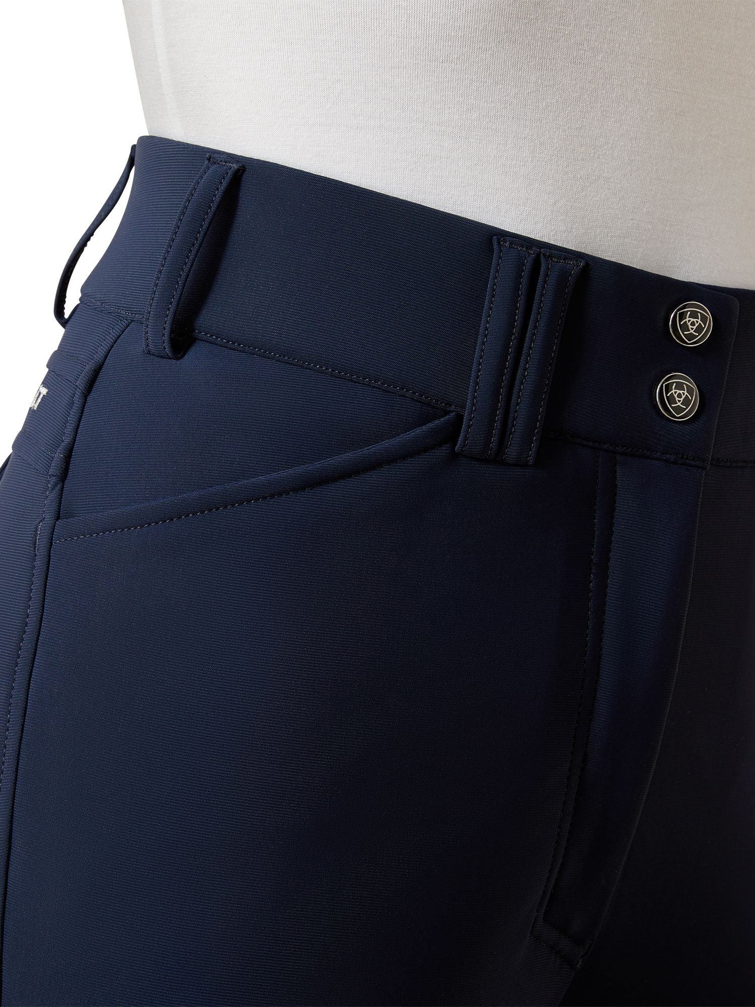 Ridbyxa Fodrad Tri Factor Frost 2.0 Full Grip Navy