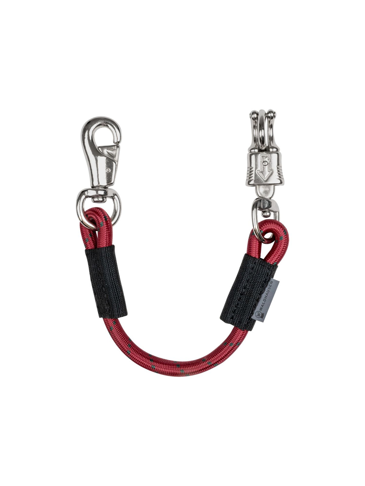 Transportgrimskaft Elastiskt Cherry Red