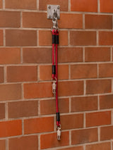 Transportgrimskaft Elastiskt Cherry Red