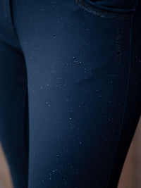 Vinterridbyxa Full Grip Svart