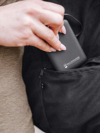 Värmeväst Inkl Powebank ELT Svart