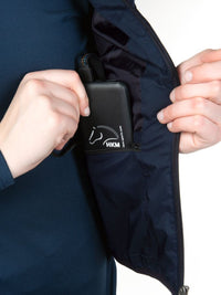 Värmeväst Comfort Inkl Powerbank Deep Blue