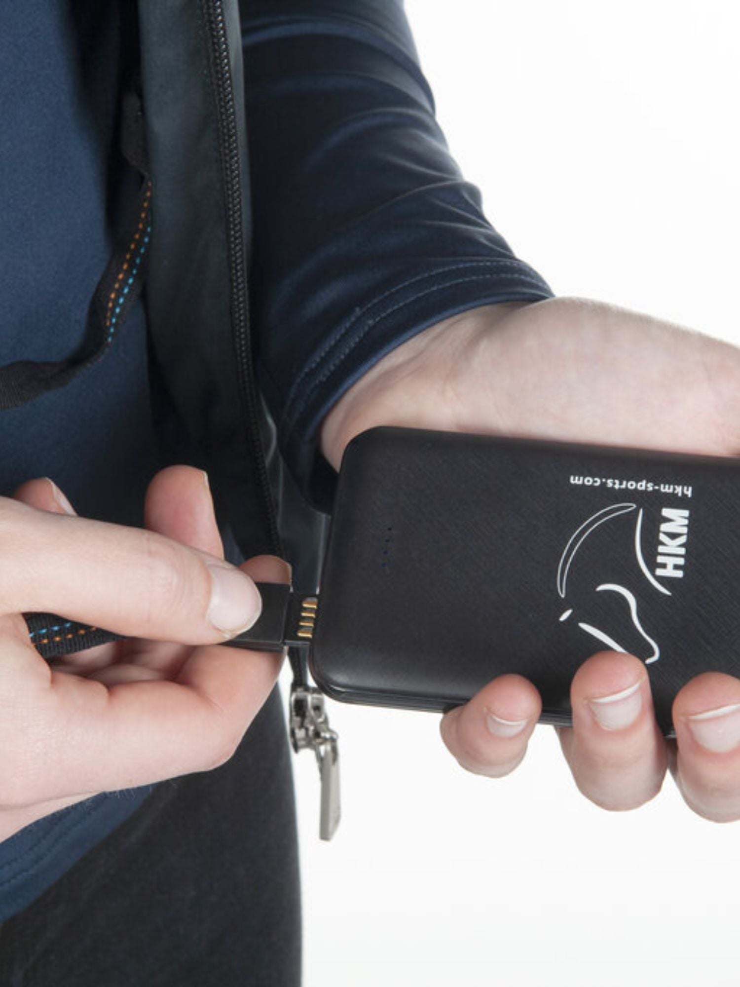 Värmeväst Comfort Inkl Powerbank Deep Blue