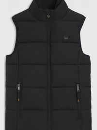 Väst Viola Puffer Dam Svart