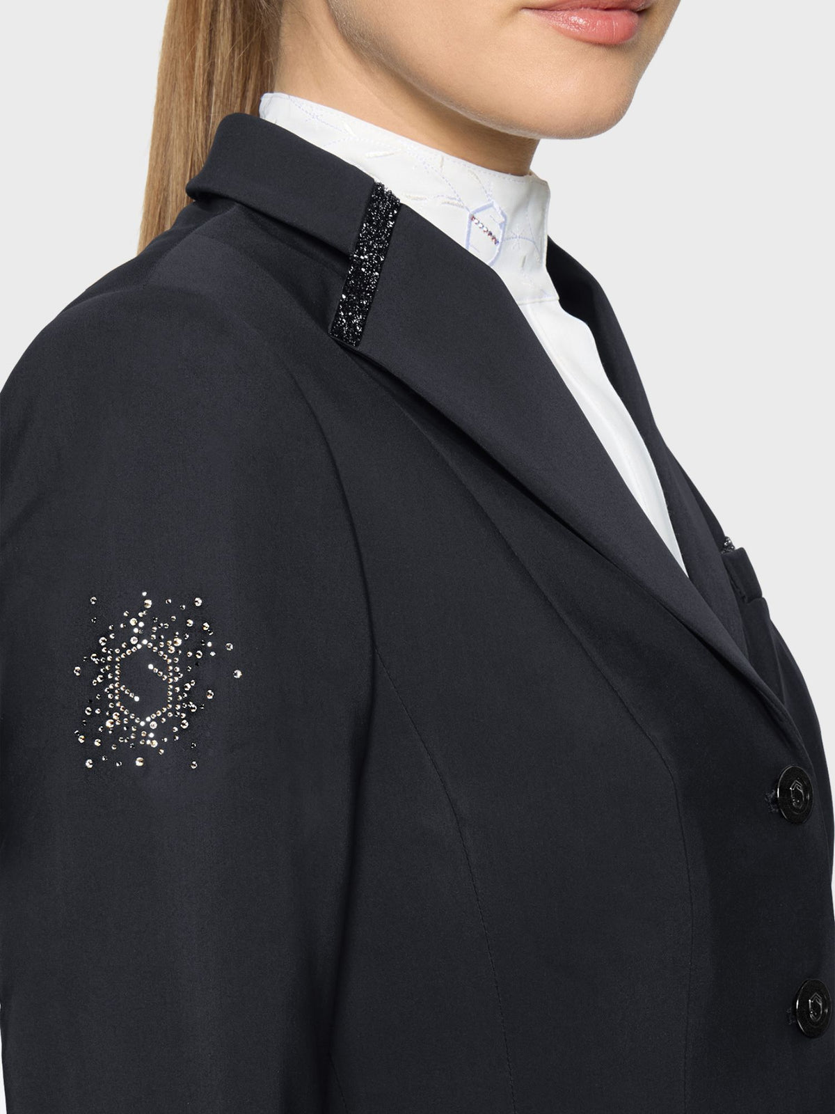 Tävlingskavaj Victorine Premium Black