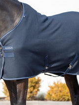 Våffeltäcke Cooler Navy/Silver