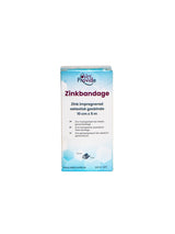 Zinkbandage 10cm 5m Oelastiskt