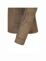 Zip Shirt Slate Brown